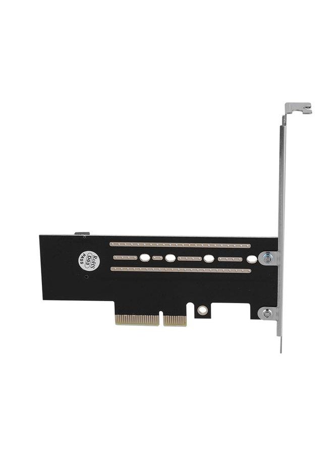32Gbps Fast Data Transmission M.2 to PCIE 4X Maximum 2TB PCI Express Add on Card with LED Light