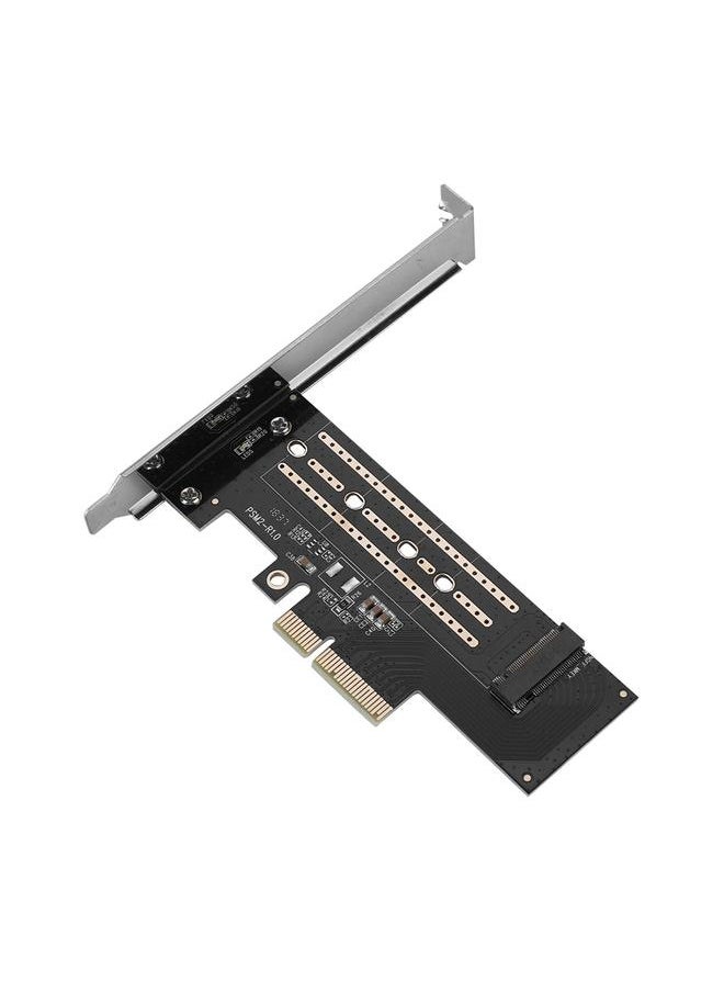 Thoraya 32Gbps Fast Data Transmission M.2 to PCIE 4X Maximum 2TB PCI Express Add on Card with LED Light  - Image 3