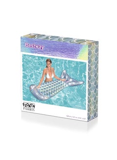 Bestway Iridescent Mermaid Tail Lounge 193X101Cm 26-43413