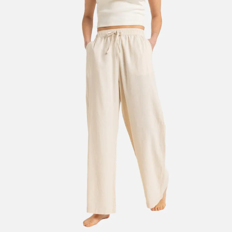 روكسي Lekeitio Break Elastic Waist Pants - Women