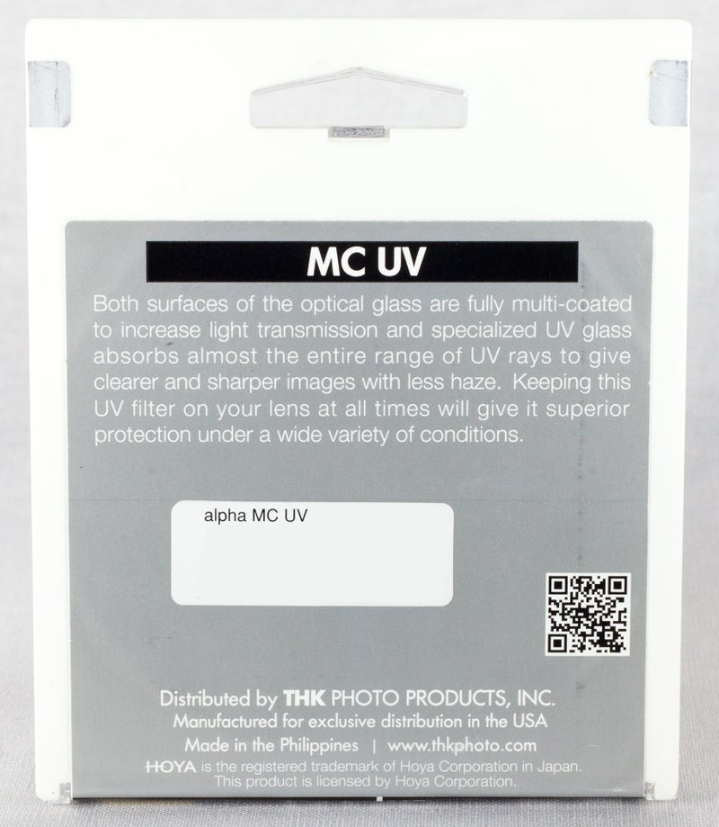 هويا مرشح زجاجي بصري للأشعة فوق البنفسجية بطبقات طلاء متعددة لسلسلة ألفا - Image 4