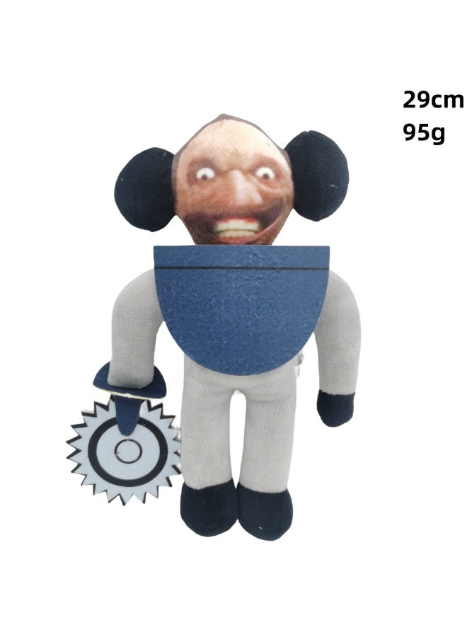 Skibidi Toilet Toy, Plush Skibidi Toilet Figure Doll Toy, Stuffed Animal, Plushie for Game Fans, Kids and Adults