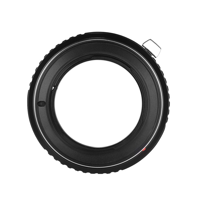 حلقة محول وحدات عدسة فيكاز EOS-FX مصنوعة من سبائك الألومنيوم متوافقة مع عدسات كانون EOS EF EF-S وتُستخدم مع كاميرات بدون مرآة ذات وحدات تعدين Fuji X مثل X-A1/X-A2/X-A3/X-E1/X-E2/X-E3/X-M1/X-Pro1/X-Pro2/X-S1/X-T1/X-T10/X-T20/X-T2/X10/X20/X30/XF1/XQ1/XQ2 - Image 2