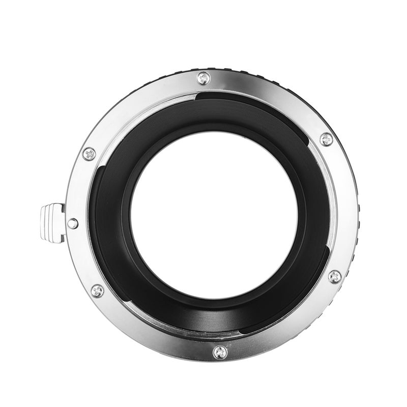 حلقة محول وحدات عدسة فيكاز EOS-FX مصنوعة من سبائك الألومنيوم متوافقة مع عدسات كانون EOS EF EF-S وتُستخدم مع كاميرات بدون مرآة ذات وحدات تعدين Fuji X مثل X-A1/X-A2/X-A3/X-E1/X-E2/X-E3/X-M1/X-Pro1/X-Pro2/X-S1/X-T1/X-T10/X-T20/X-T2/X10/X20/X30/XF1/XQ1/XQ2 - Image 3