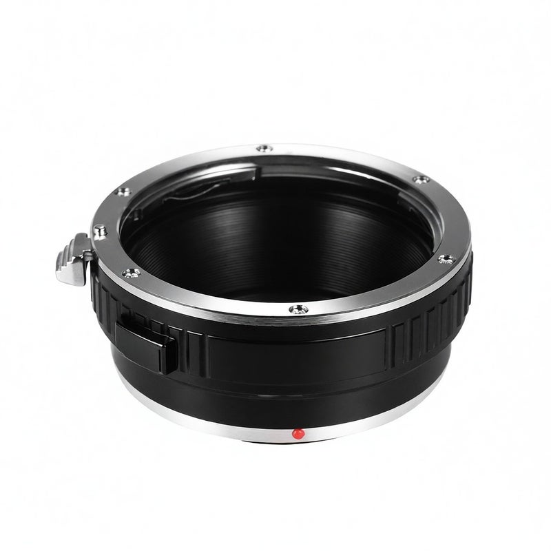 حلقة محول وحدات عدسة فيكاز EOS-FX مصنوعة من سبائك الألومنيوم متوافقة مع عدسات كانون EOS EF EF-S وتُستخدم مع كاميرات بدون مرآة ذات وحدات تعدين Fuji X مثل X-A1/X-A2/X-A3/X-E1/X-E2/X-E3/X-M1/X-Pro1/X-Pro2/X-S1/X-T1/X-T10/X-T20/X-T2/X10/X20/X30/XF1/XQ1/XQ2 - Image 1