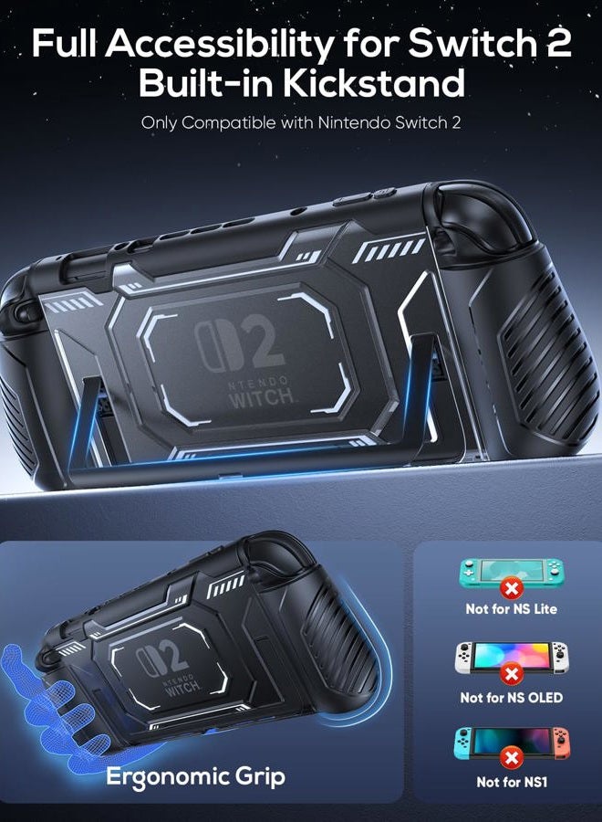 FASTSNAIL Case with Cover for Switch 2 - Image 5