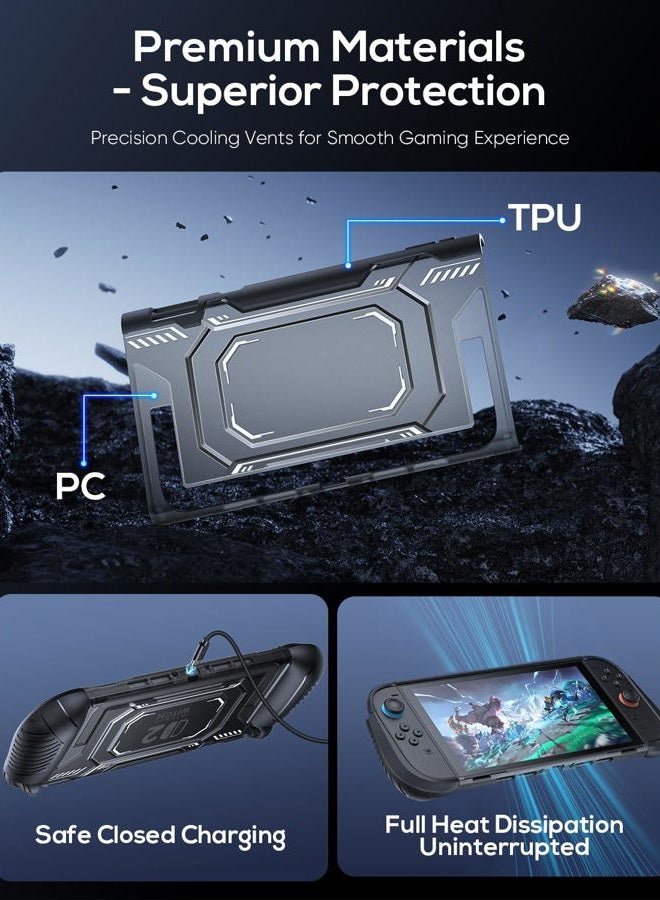 FASTSNAIL Case with Cover for Switch 2 - Image 4