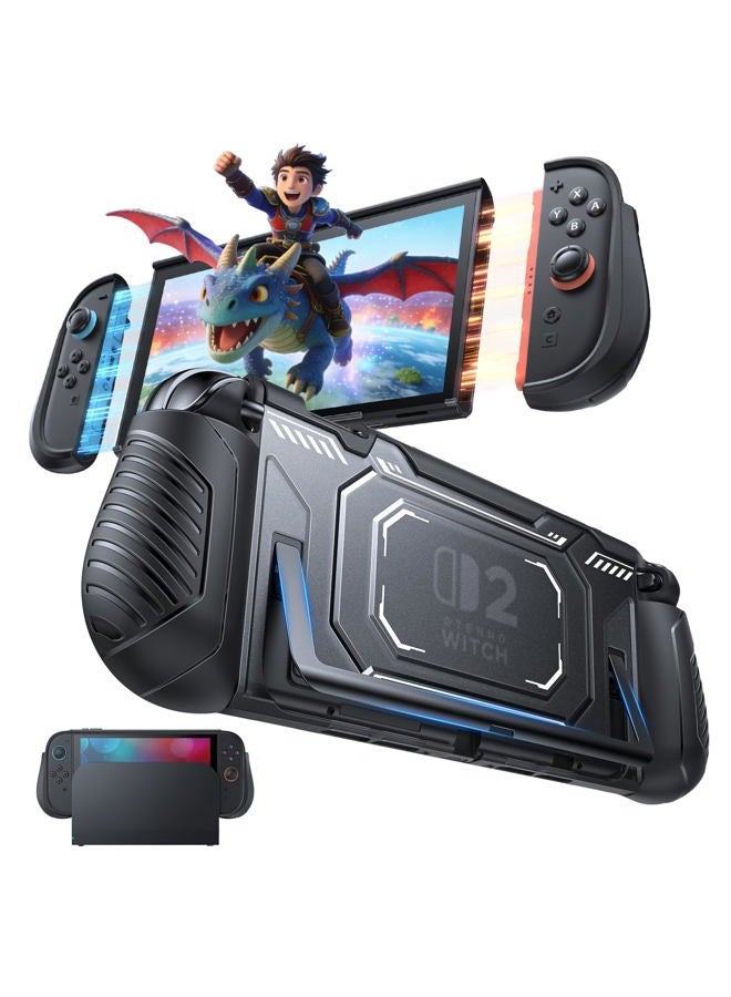 FASTSNAIL Case with Cover for Switch 2 - Image 1