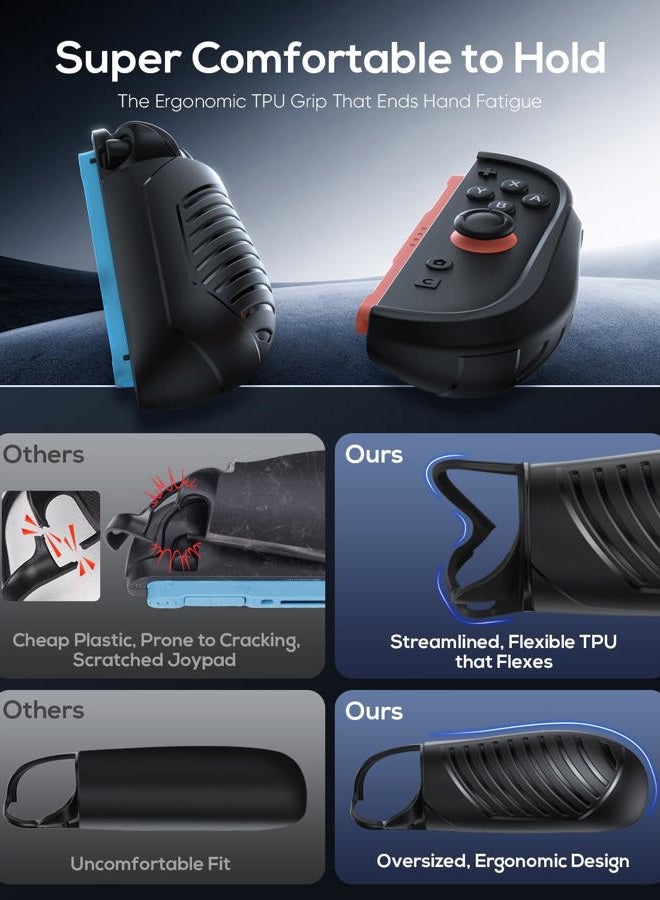 FASTSNAIL Case with Cover for Switch 2 - Image 3