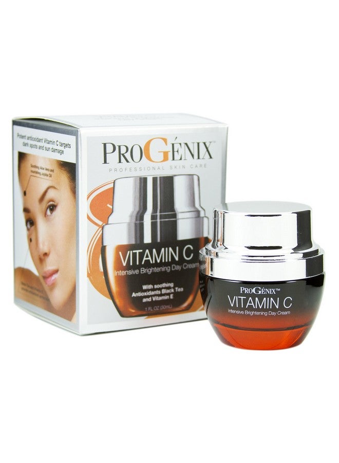 Progenix Vitamin C Face Cream Moisturizer Skin Care Facial Lotion Potent Vitamin C Gel Cream For Face Targets Dry Skin Age Spots Wrinkles Hyperpigmentation & Sun Damaged Skin 1 Oz - Image 3