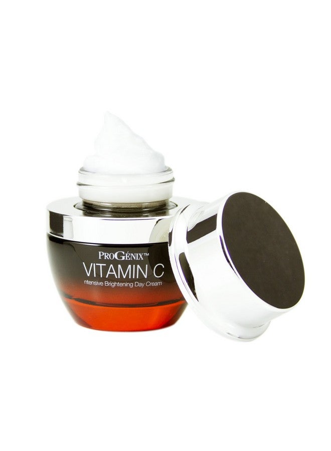 Progenix Vitamin C Face Cream Moisturizer Skin Care Facial Lotion Potent Vitamin C Gel Cream For Face Targets Dry Skin Age Spots Wrinkles Hyperpigmentation & Sun Damaged Skin 1 Oz - Image 1