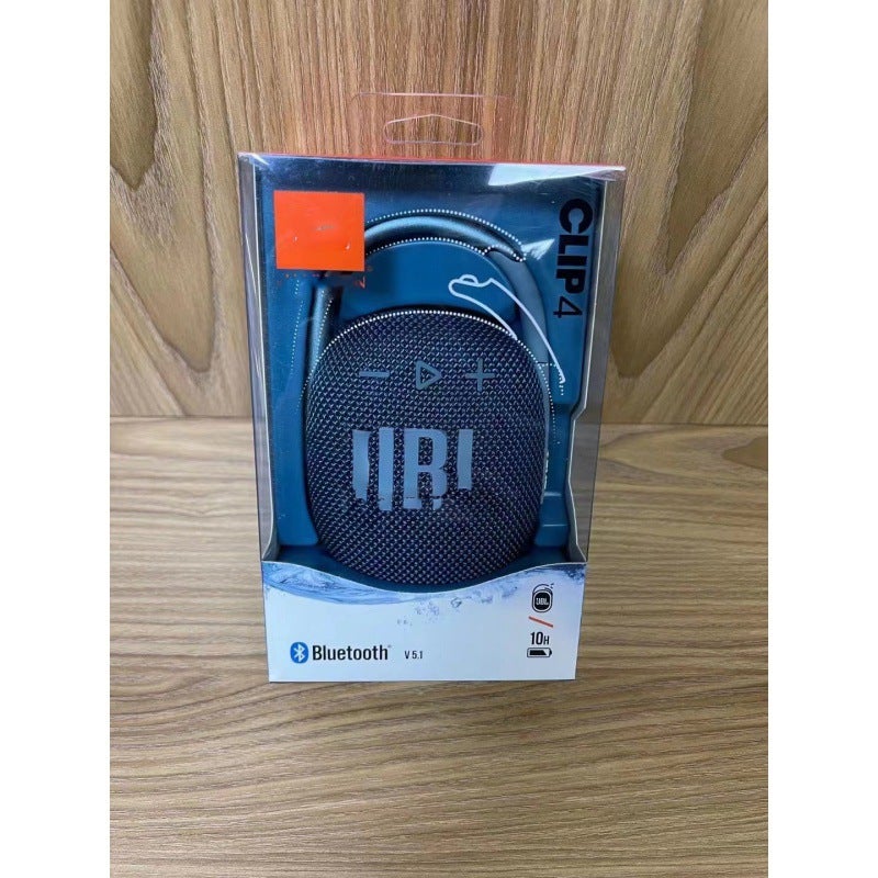 CLIP4 Portable Waterproof Bluetooth Speaker Mini Bass Cannon Blue - Image 1