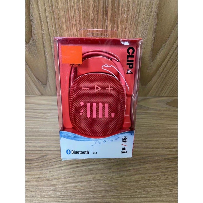 CLIP4 Portable Waterproof Bluetooth Speaker Mini Bass Cannon Blue - Image 2