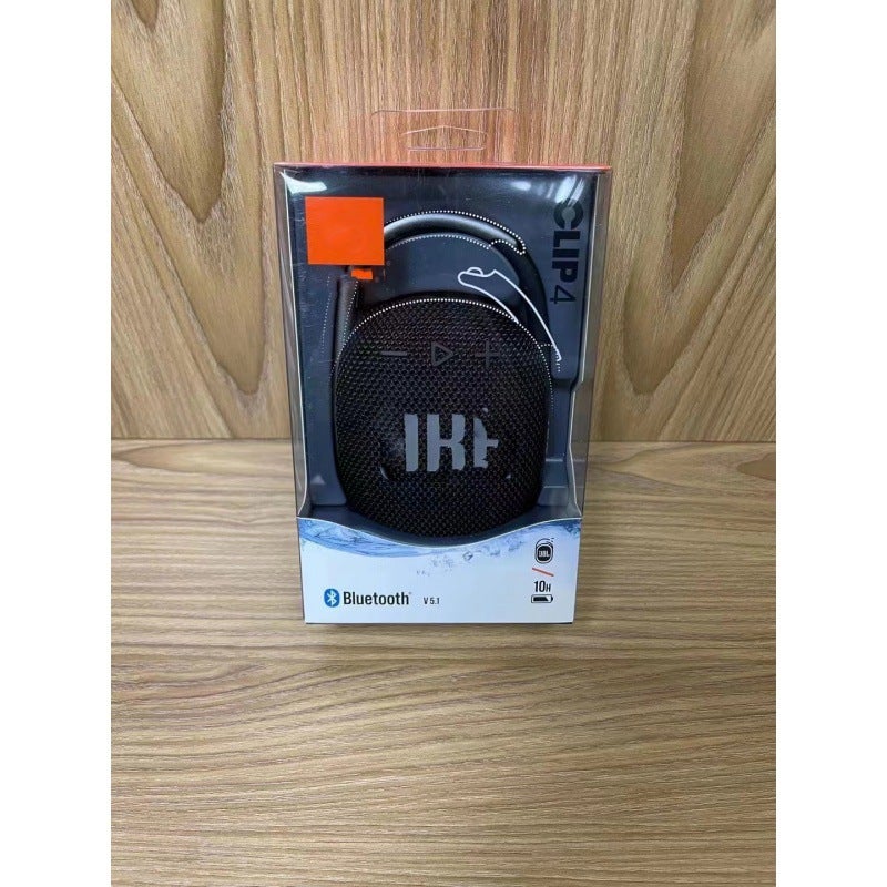CLIP4 Portable Waterproof Bluetooth Speaker Mini Bass Cannon Blue - Image 4