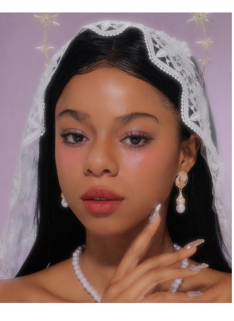 Flower Knows Little Ange1 Melting Cream Blush Long-Lasting Buildable Cheek Color, Natural Finish-01 Flaming Heart  - Image 4