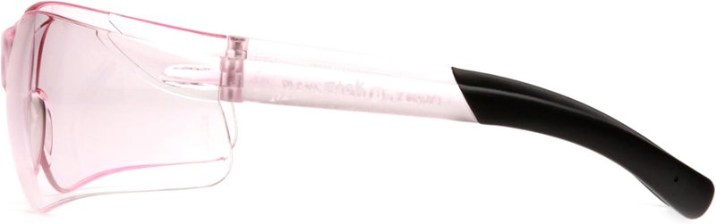 Pyramex Safety S2517SN Mini Ztek Safety Glasses with Pink Lens and Frame - ANSI Z87+ Certified - Image 3