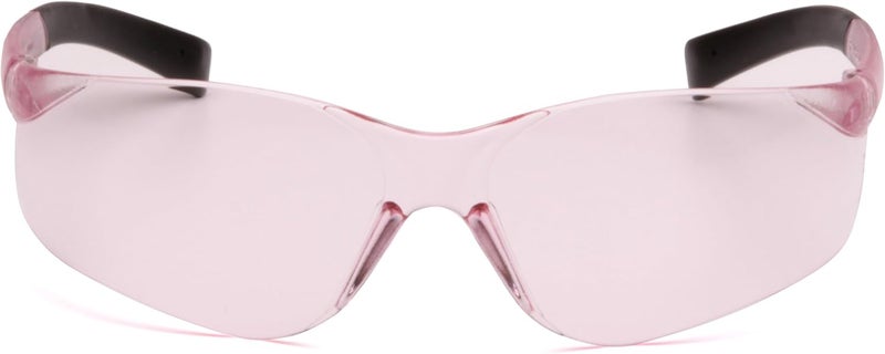 Pyramex Safety S2517SN Mini Ztek Safety Glasses with Pink Lens and Frame - ANSI Z87+ Certified - Image 2
