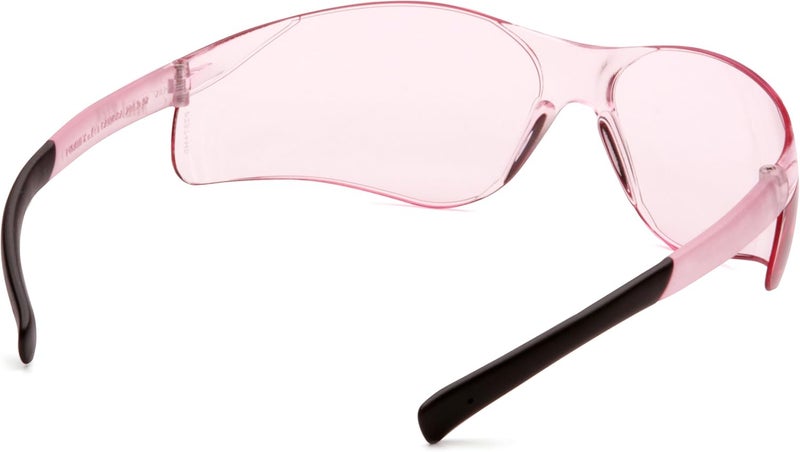 Pyramex Safety S2517SN Mini Ztek Safety Glasses with Pink Lens and Frame - ANSI Z87+ Certified - Image 4