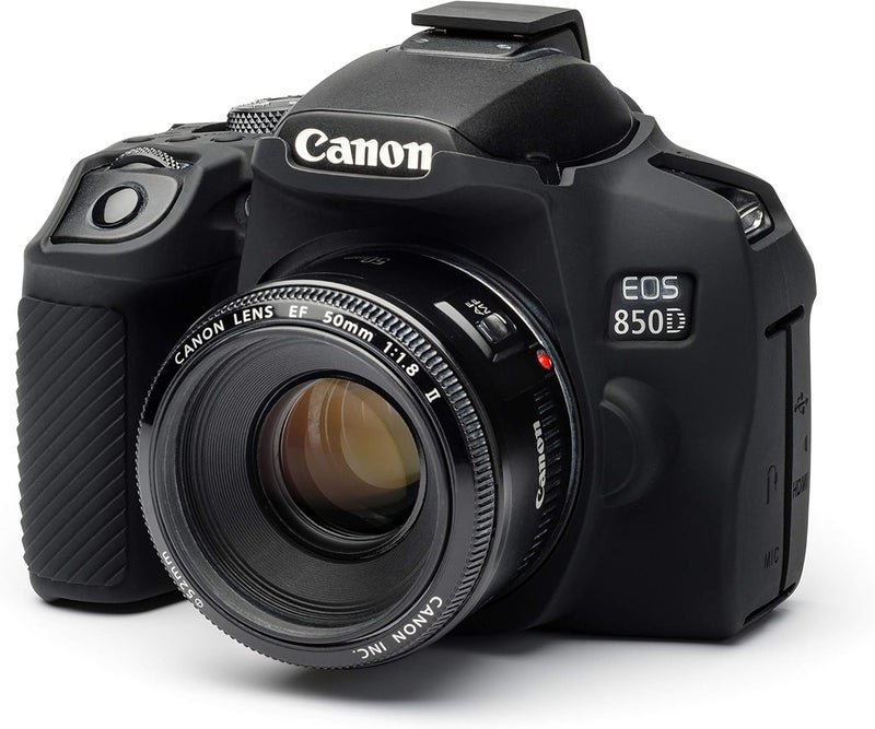 easyCover حافظة الكاميرا easyCover لكاميرا كانون 850D / T8i - أسود - Image 3