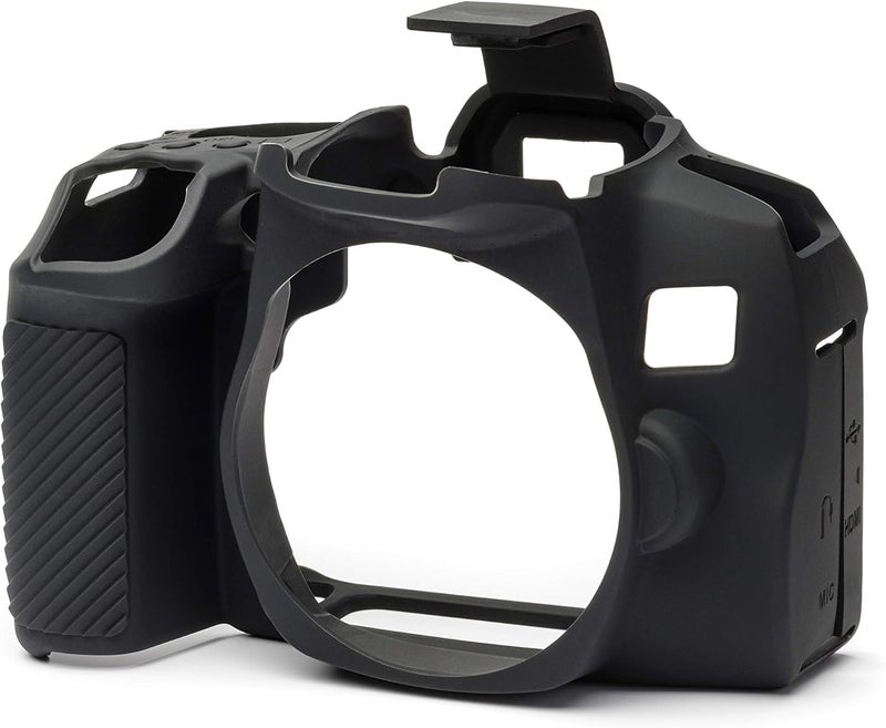 easyCover حافظة الكاميرا easyCover لكاميرا كانون 850D / T8i - أسود - Image 1