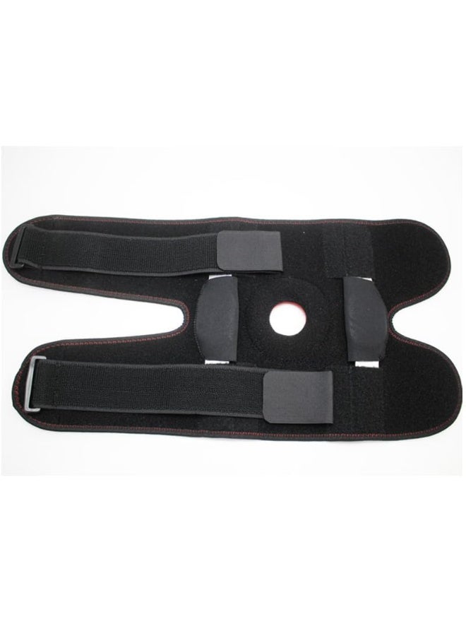 Open-Back Medical Knee Brace – Adjustable & Lightweight Knee Support for Injury Recovery and Daily Movement - Image 2