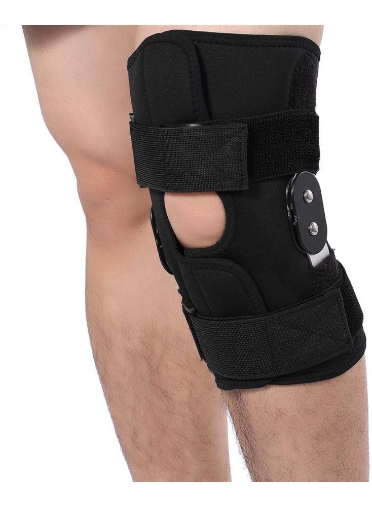 Open-Back Medical Knee Brace – Adjustable & Lightweight Knee Support for Injury Recovery and Daily Movement - Image 1