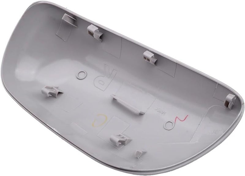 Vuzmode Silver Car Side Mirror Cap Covers for Toyota Corolla - Image 5