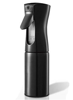 Hair Spray Bottle, Cozy Continuous Fine Mist Sprayer, Salon Spray Hair Mister, Empty Plastic Water Squirt Bottle for Curly Hair, Hair Cutting, Barber, Stylist, Cleaning, Plant (150ml)