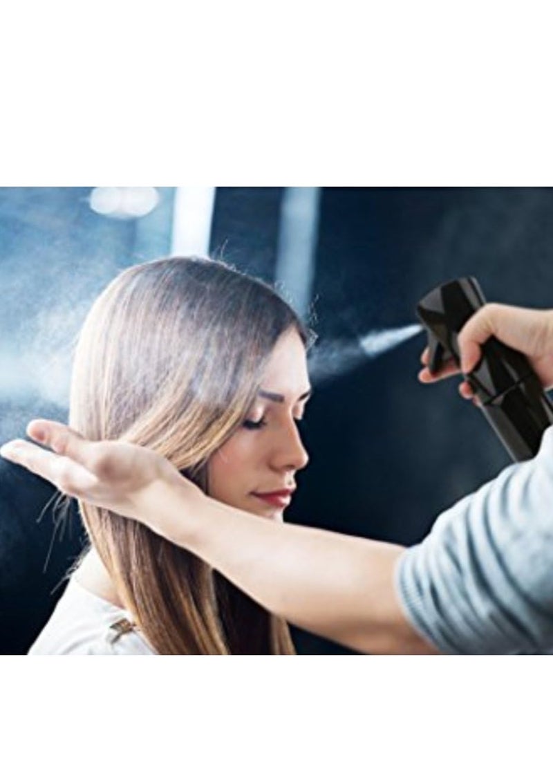 SYOSI - Hair Spray Bottle, Cozy Continuous Fine Mist Sprayer, Salon Spray Hair Mister, Empty Plastic Water Squirt Bottle for Curly Hair, Hair Cutting, Barber, Stylist, Cleaning, Plant (150ml) - Image 1