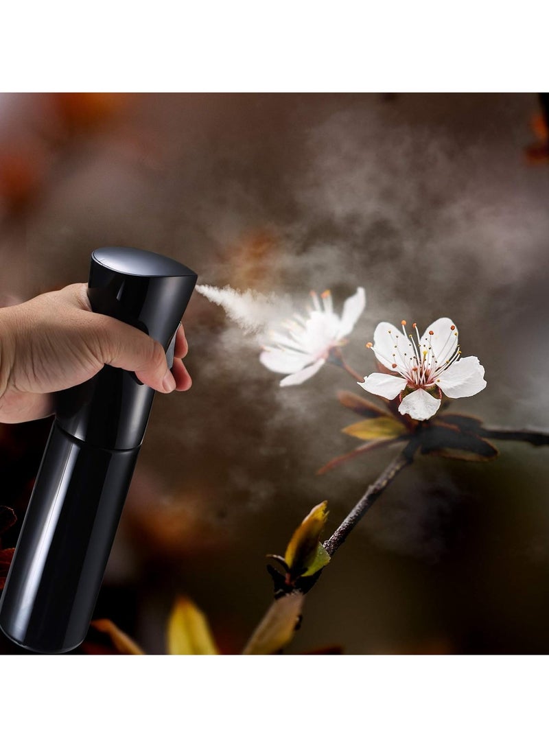 SYOSI - Hair Spray Bottle, Cozy Continuous Fine Mist Sprayer, Salon Spray Hair Mister, Empty Plastic Water Squirt Bottle for Curly Hair, Hair Cutting, Barber, Stylist, Cleaning, Plant (150ml) - Image 1