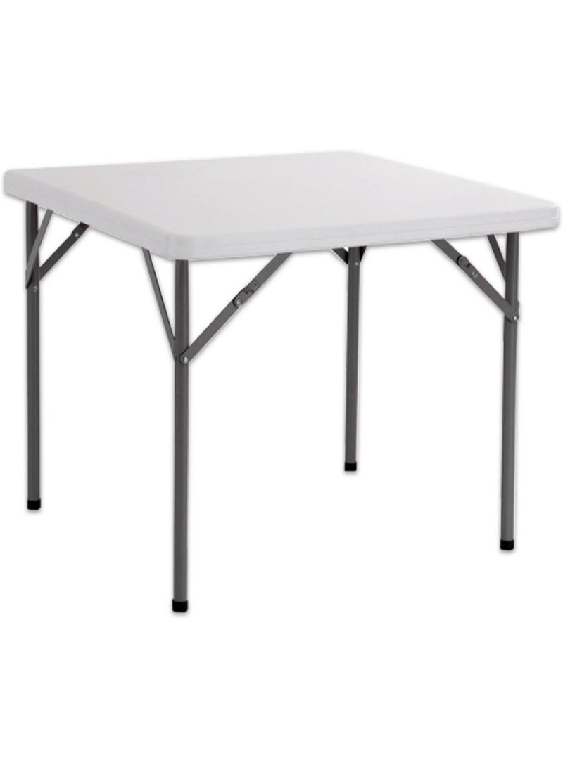 Garden Camping Table 87 × 87 × 74 cm | Portable Outdoor Table for Picnic, Camping, Balcony & Family Gatherings - Image 1