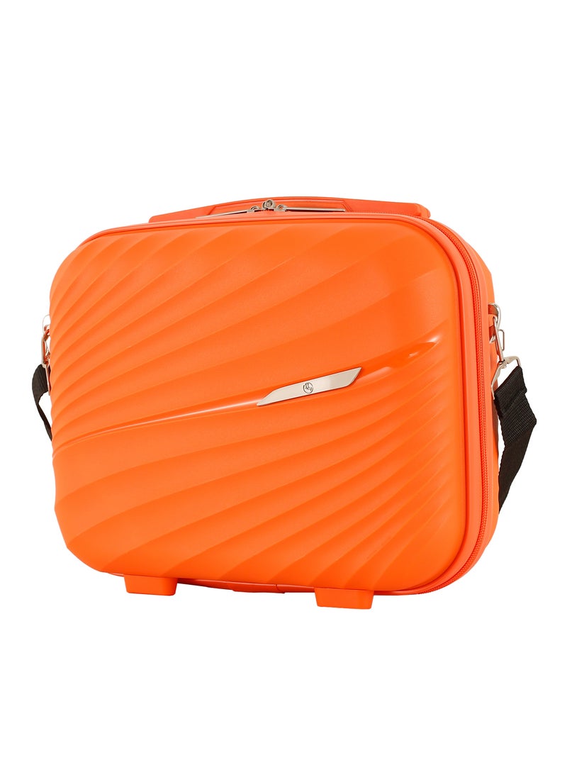 H.T H.T Luggage Bag, Unisex Polypropylene (PP) Material Hard Case Luggage, SKU HT13504, 16 Liters, Vanity Case Size  - Image 1