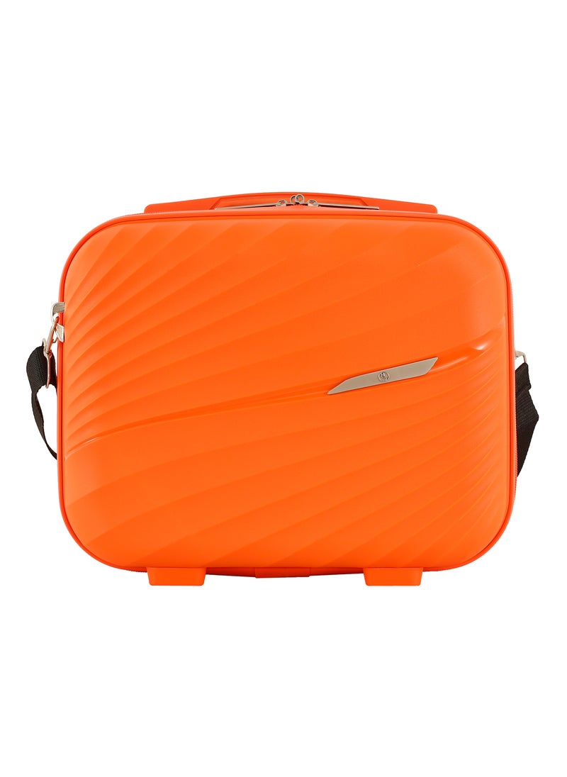 H.T H.T Luggage Bag, Unisex Polypropylene (PP) Material Hard Case Luggage, SKU HT13504, 16 Liters, Vanity Case Size  - Image 2