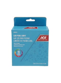 ACE LED Color Changing Pool Light Multicolour 3 x 3 Inch 8998251  - Image 2