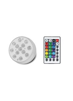ACE LED Color Changing Pool Light Multicolour 3 x 3 Inch 8998251  - Image 1