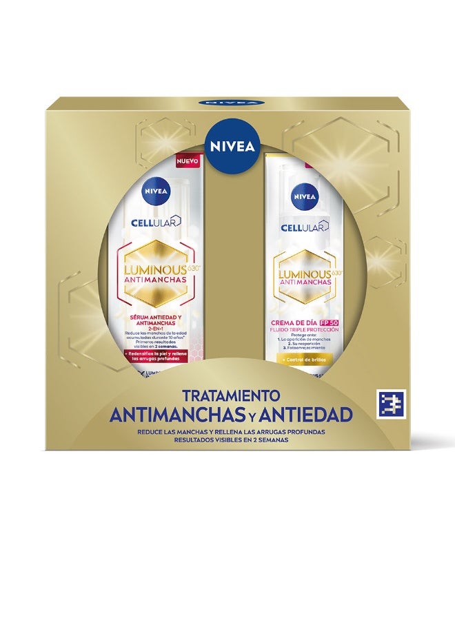 نيفيا مجموعة نيفيا لمكافحة البقع الداكنة وعلامات التقدم في السن - Image 1