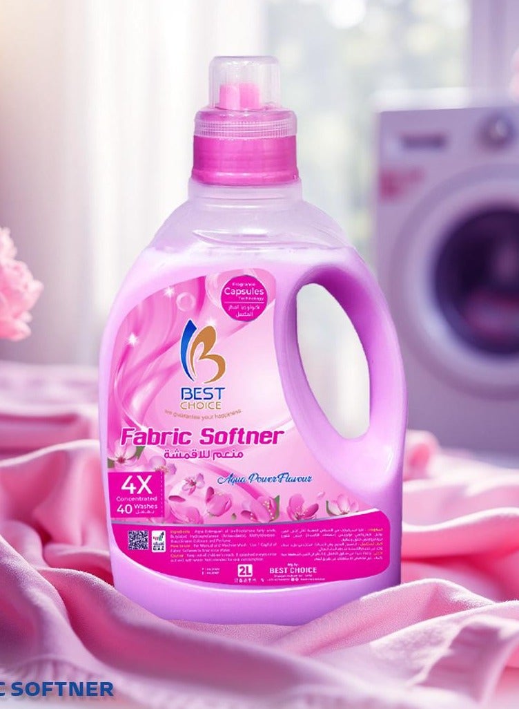 Best Choice Best Choice Fabric Softner Aqua Power Flovour2 L