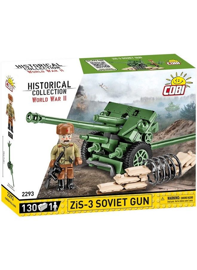 COBI Historical Collection: World War Ii Zis3 Soviet Gun  - Image 2