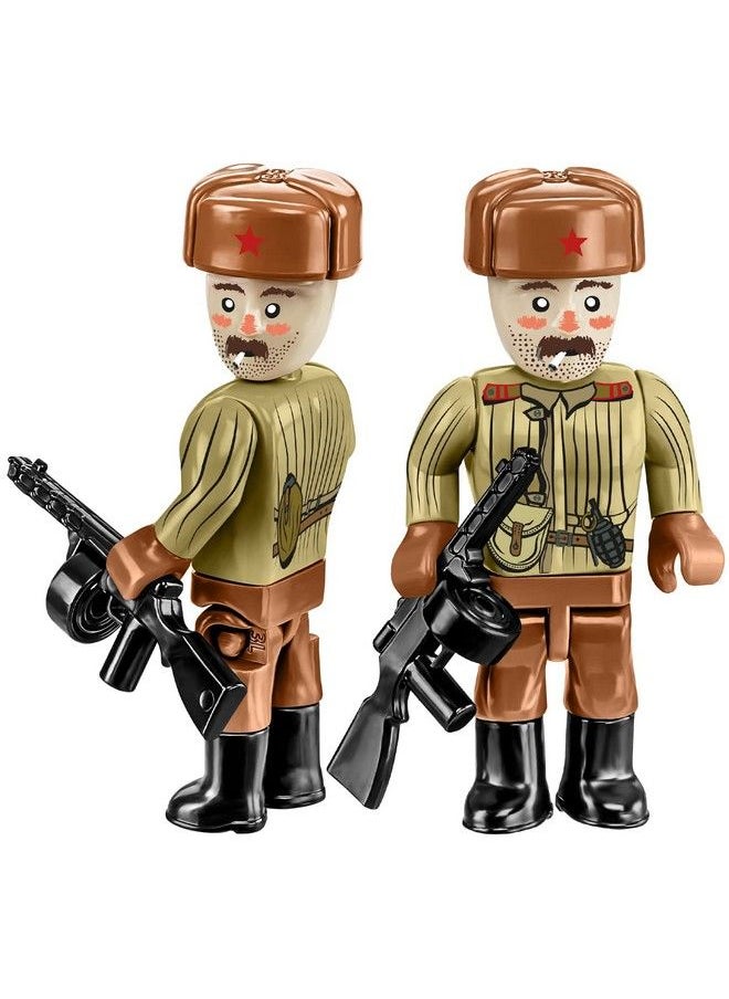 COBI Historical Collection: World War Ii Zis3 Soviet Gun  - Image 3