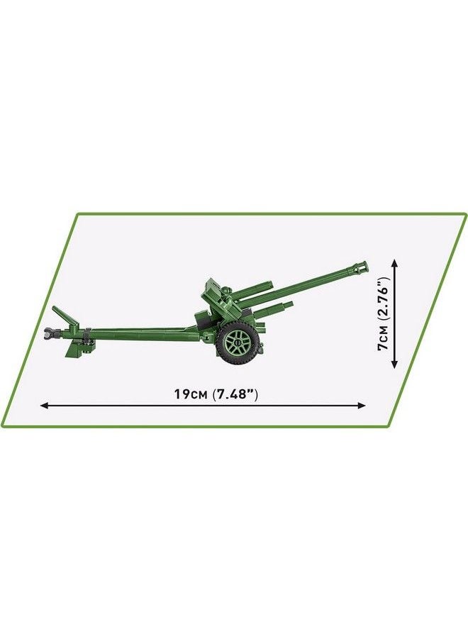 COBI Historical Collection: World War Ii Zis3 Soviet Gun  - Image 4