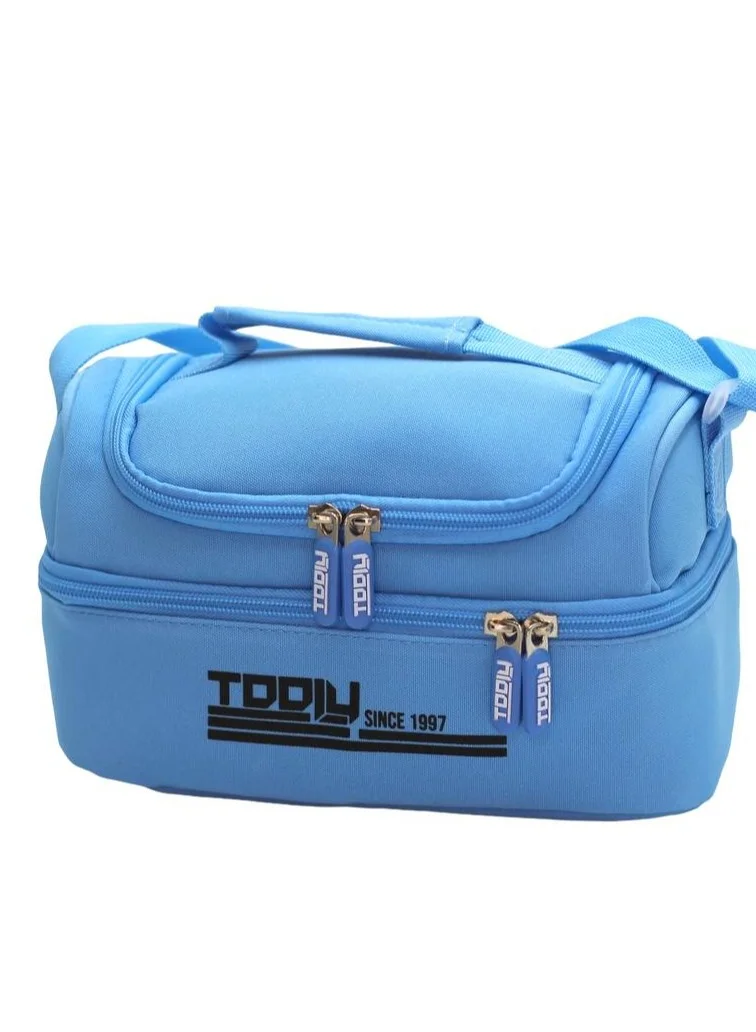TOOLY TOOLY School Set 4 Pcs, Backpack with Lunch Bag, Pencil Case, Water Bottle