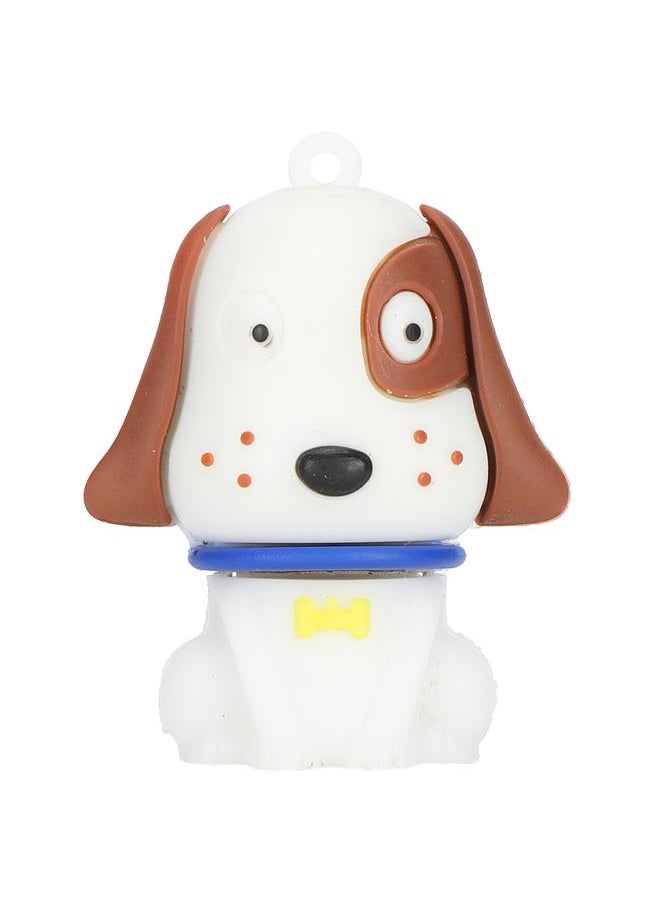 Thoraya Novelty Dog Shape Design USB 2.0 Flash Drive Cute Memory Stick Stitch Thumb Drive Data Storage 4GB  - Image 1
