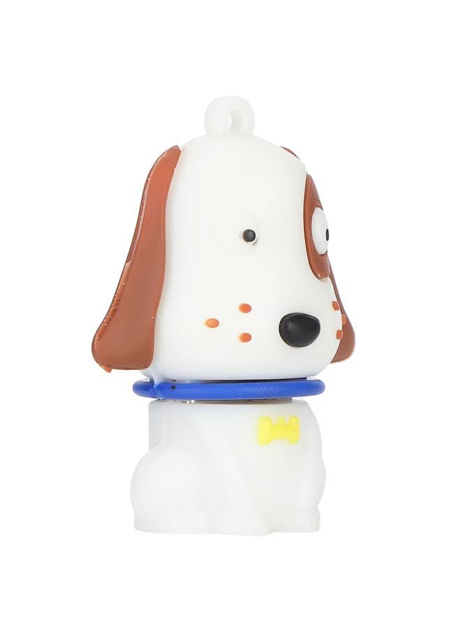 Thoraya Novelty Dog Shape Design USB 2.0 Flash Drive Cute Memory Stick Stitch Thumb Drive Data Storage 4GB  - Image 3