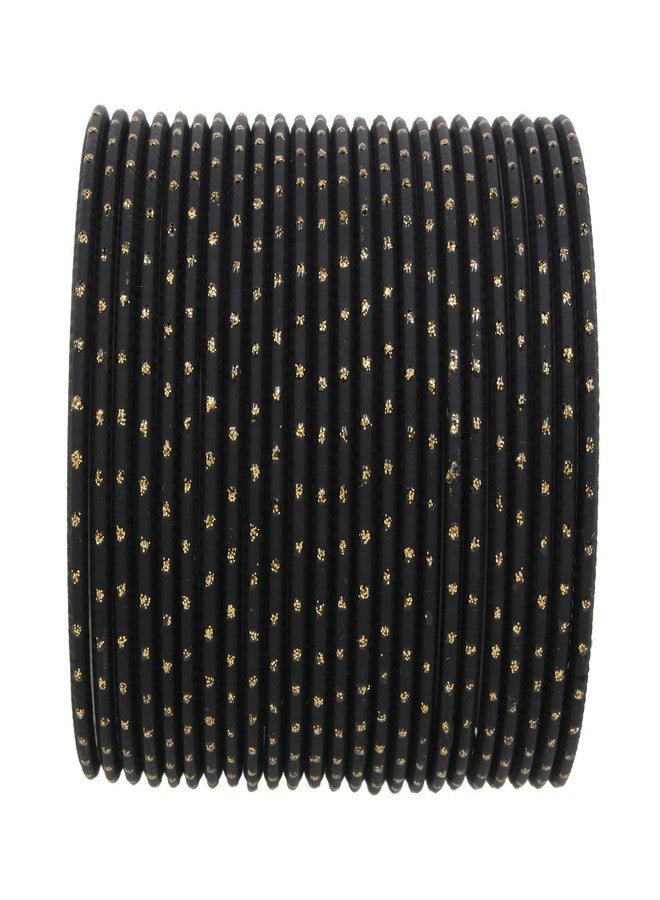 Efulgenz Indian Bangles Set Bollywood Plain Metal Bangle Bracelets Wedding Bangles Costume Jewelry for Women - Image 1