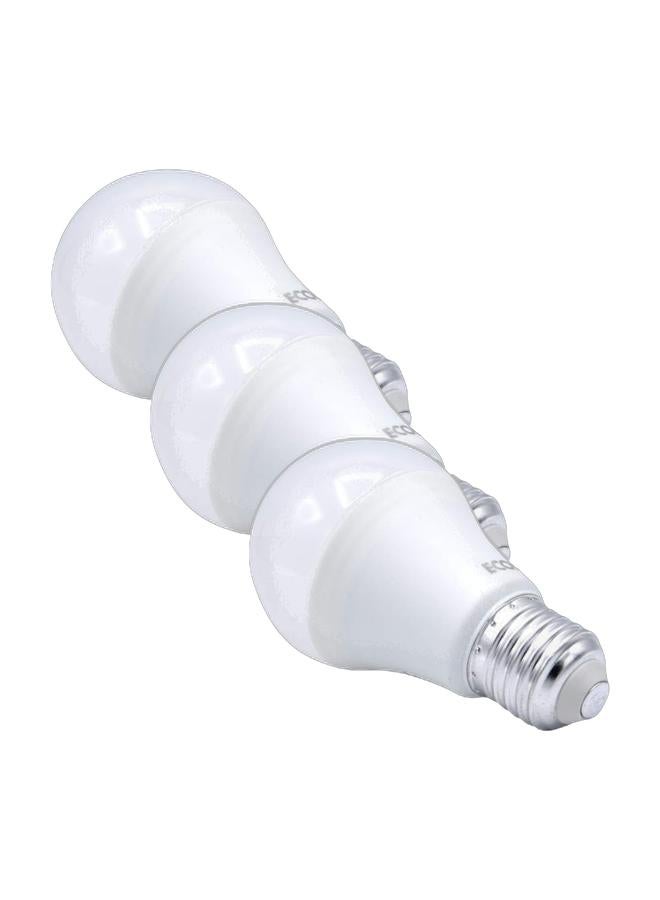 ECOLINK 8W LED Bulb Light,E27 Base,6500K 1CT/12 Cool Day Light-Pack Of 3 - Image 1