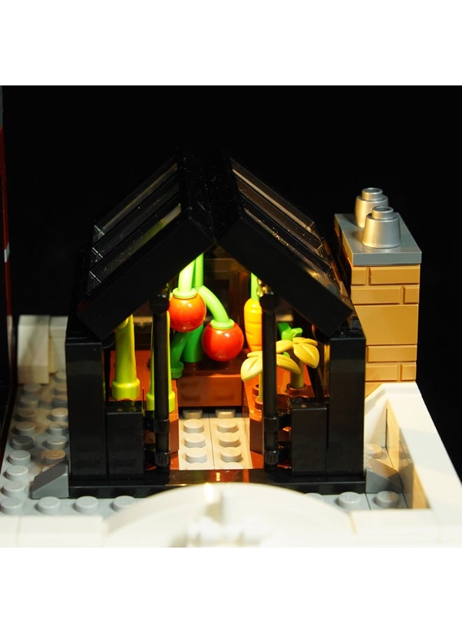 BRIXSPARK - Light for Lego- 10312 Jazz-Club - Led Lighting Kit Compatible with Lego Building Blocks Model - NOT Included The Model Set - Image 1