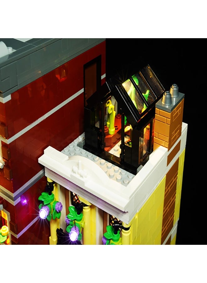 BRIXSPARK - Light for Lego- 10312 Jazz-Club - Led Lighting Kit Compatible with Lego Building Blocks Model - NOT Included The Model Set - Image 1