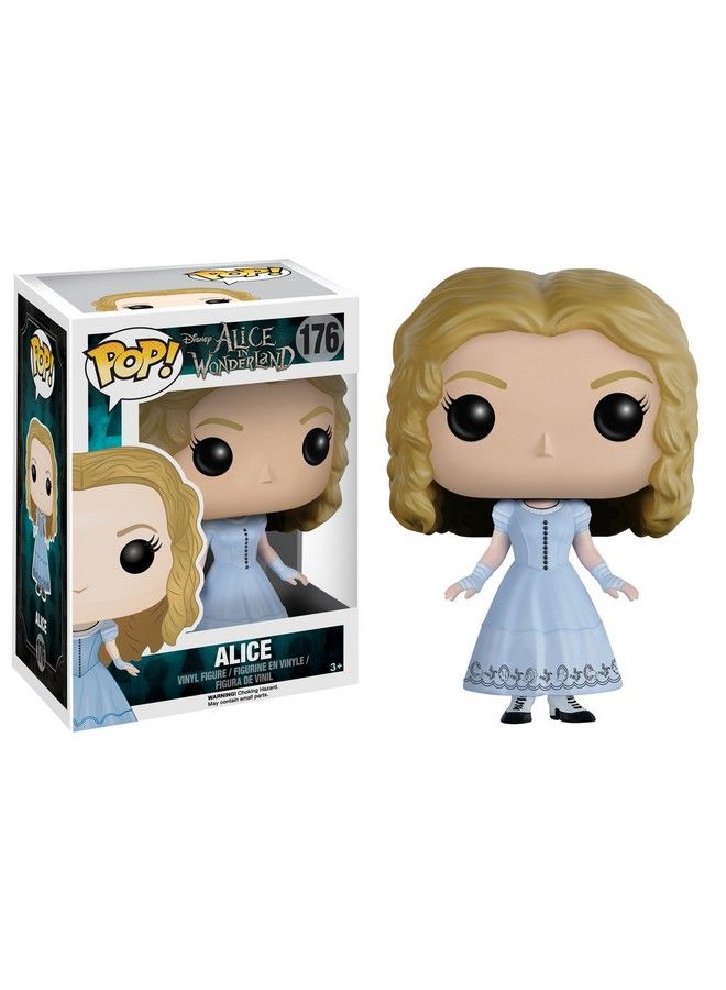 Funko Pop Disney: Alice In Wonderland Action Figure Alice - Image 3