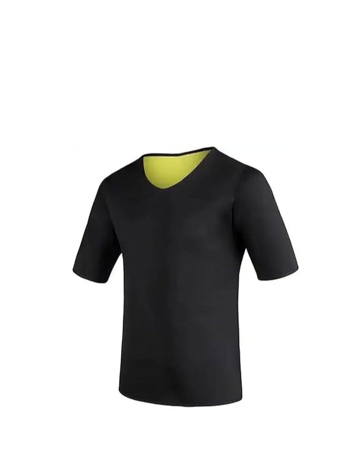 Generic Thermal Slimming Sweating T-Shirt for Men and Women Size L - Sauna Shirt for Fat Burning and Weight Loss, Perfect for Fitness, Home Workout and Gym - Image 1