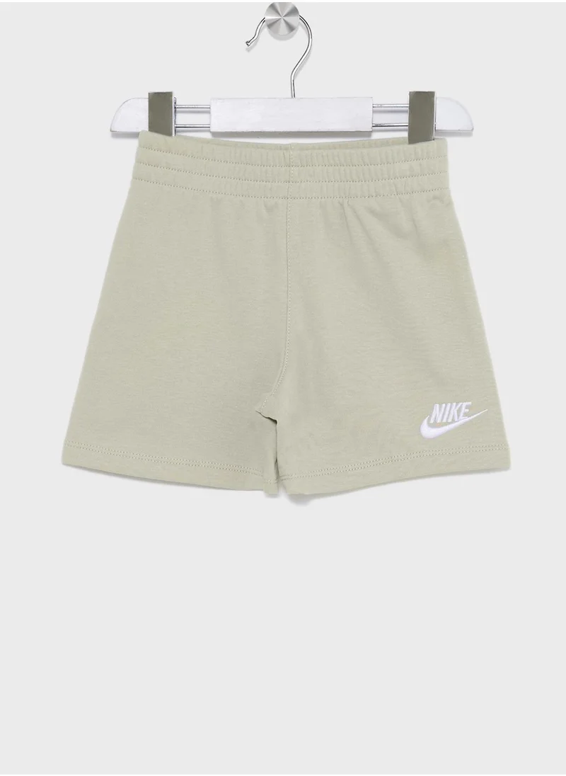 Nike Kids Club Knitted Shorts Set